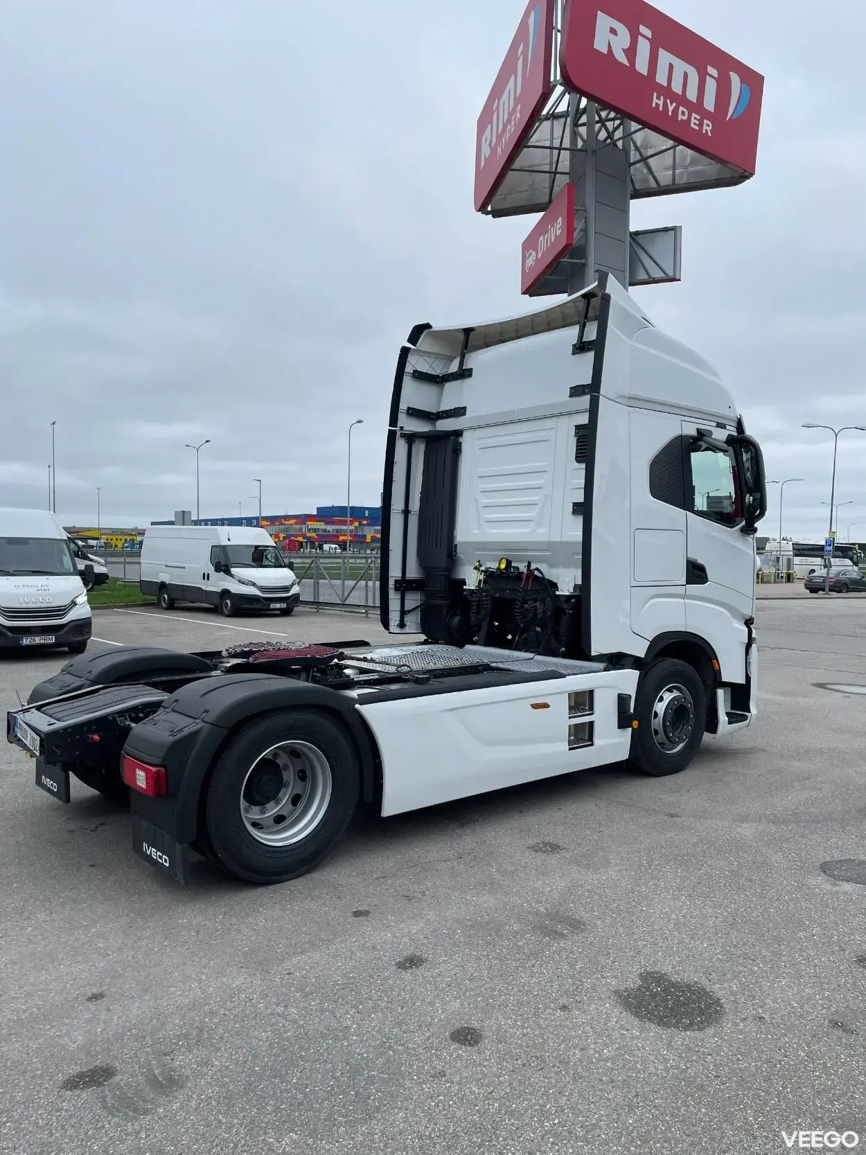 Iveco 500  AS440S50T/FP 0 368kW