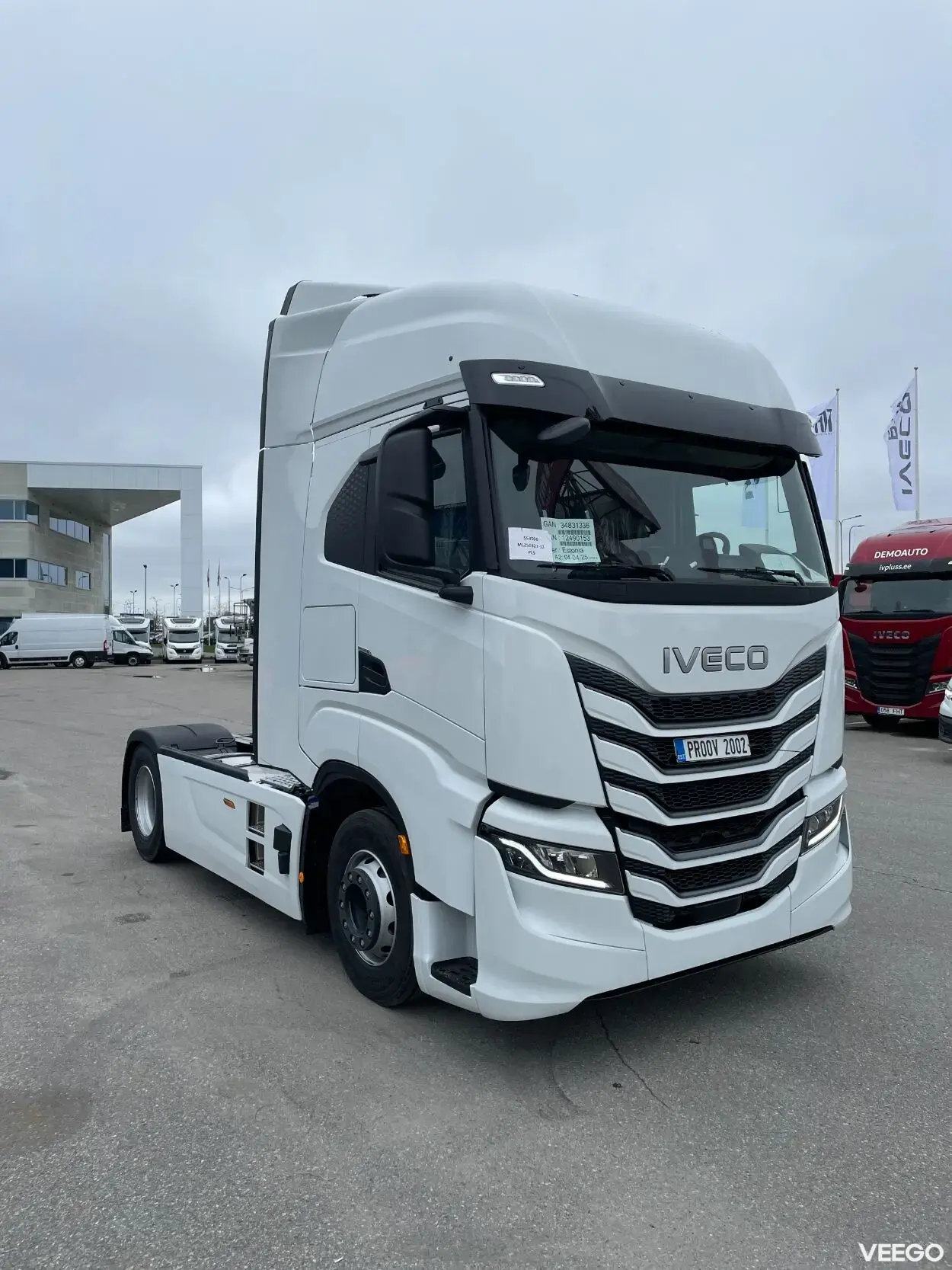 Iveco 500  AS440S50T/FP 0 368kW