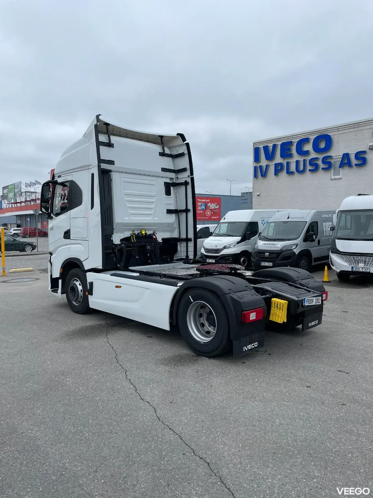 Iveco 500  AS440S50T/FP 0 368kW