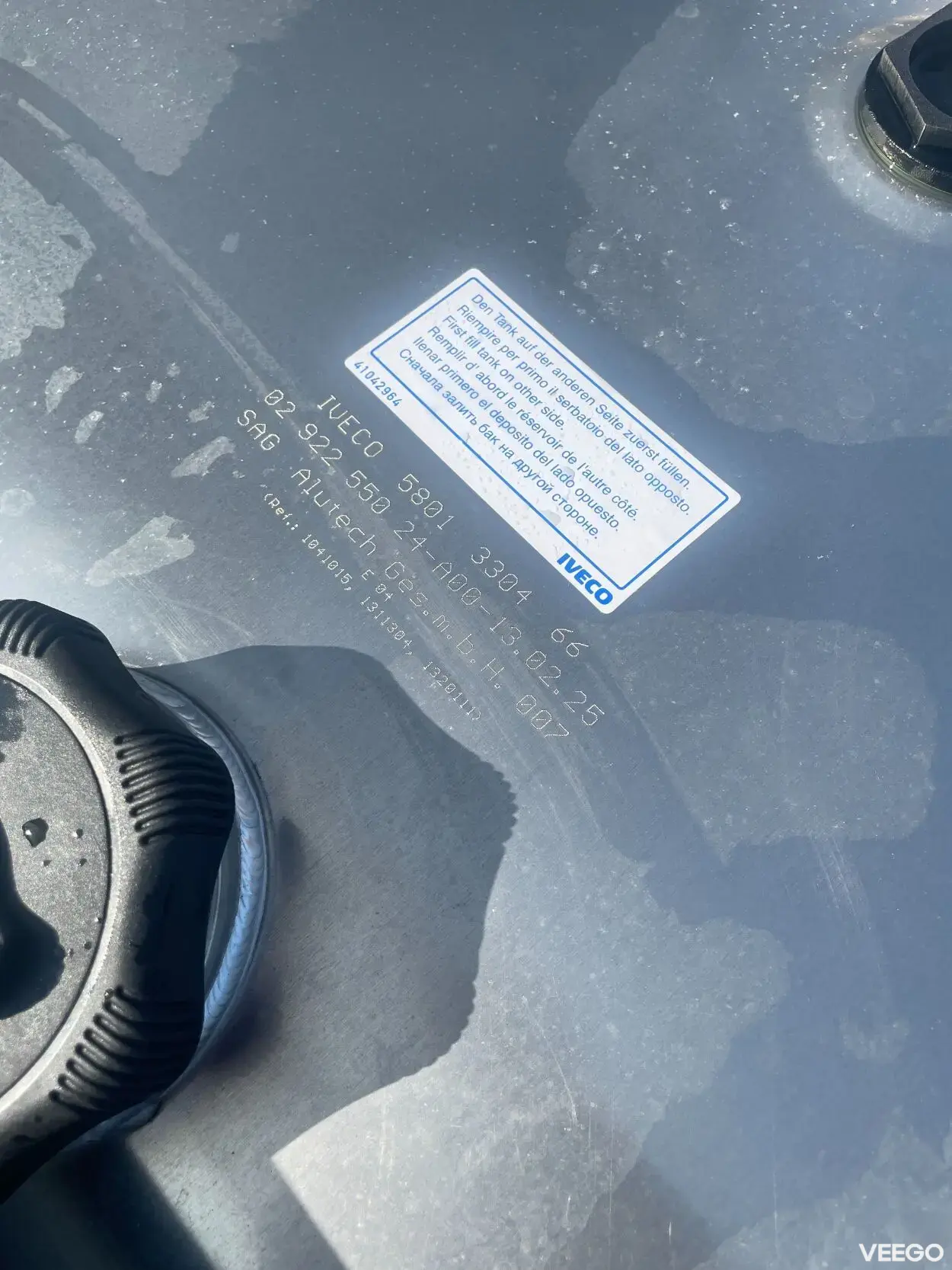 Iveco 500  AS440S50T/FP 0 368kW