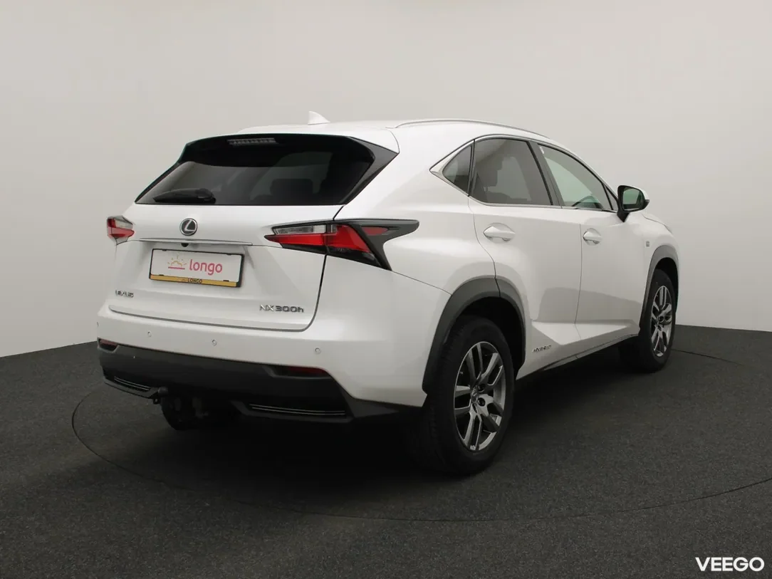 Lexus NX 2.5 145kW