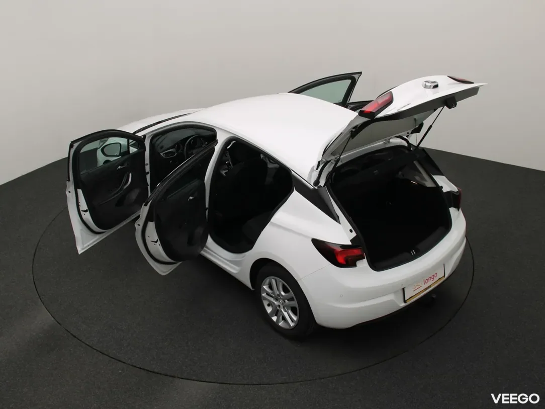 Opel Astra 1.6 81kW
