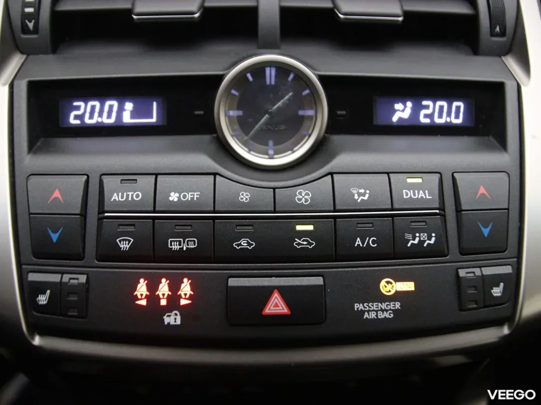 Lexus NX 2.5 145kW