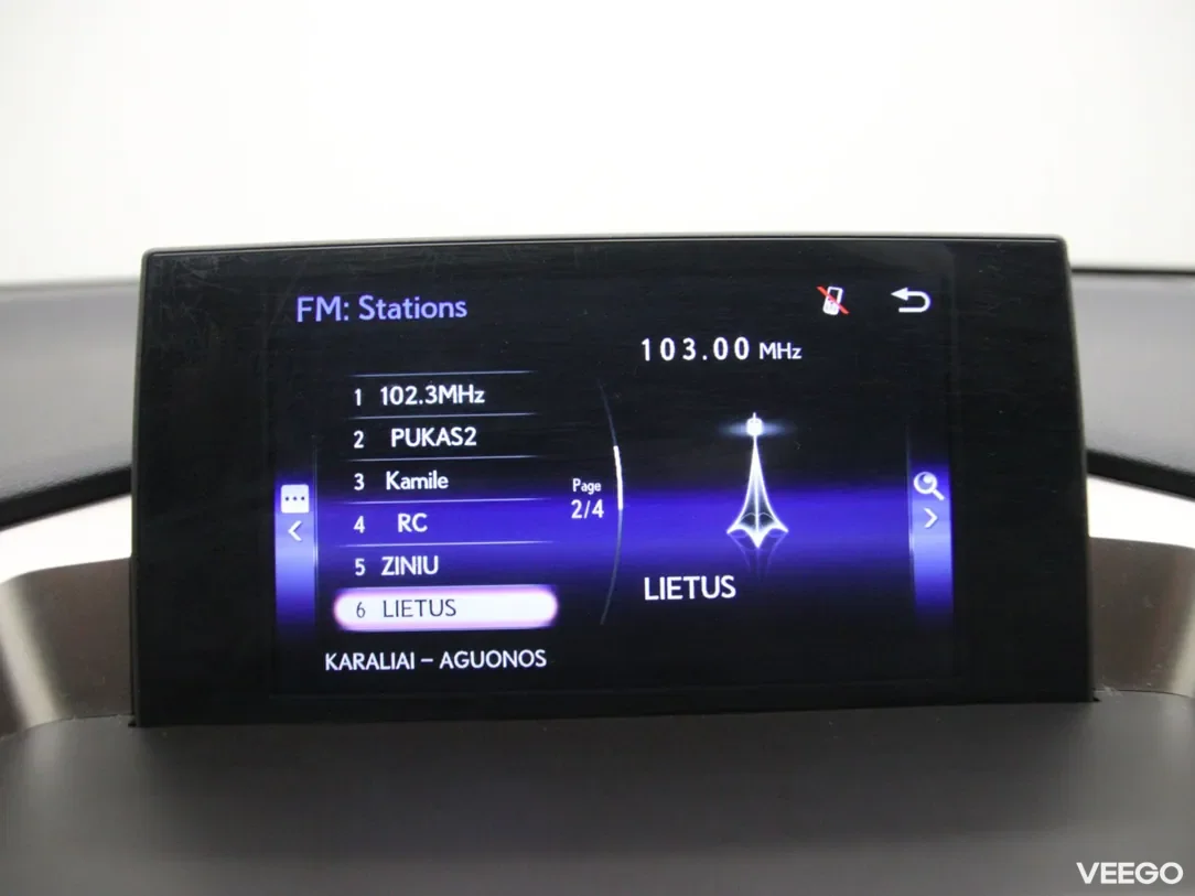 Lexus NX 2.5 145kW