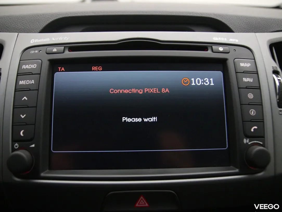 Kia Sportage 1.6 99kW