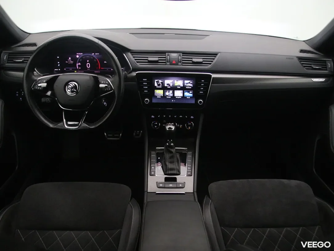 Skoda Superb 1.5 110kW