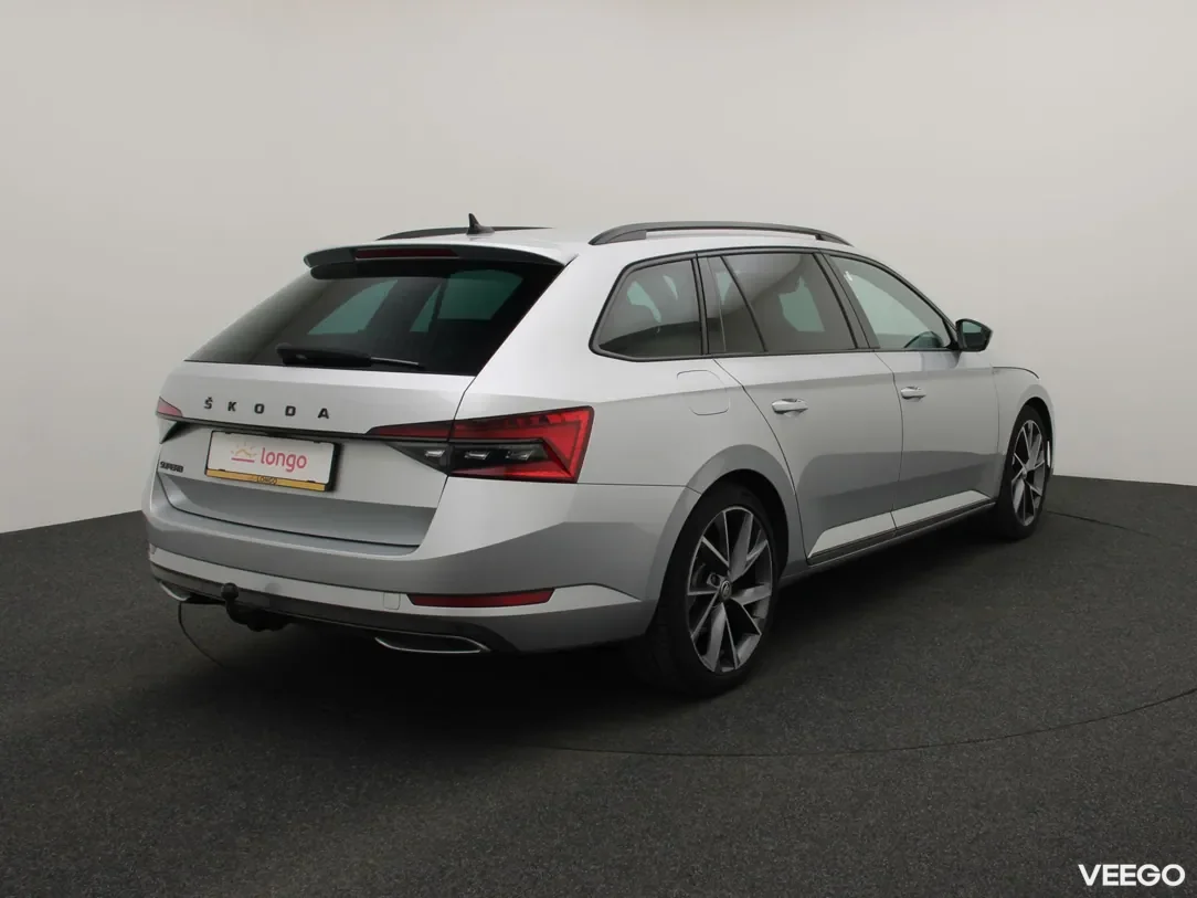 Skoda Superb 1.5 110kW