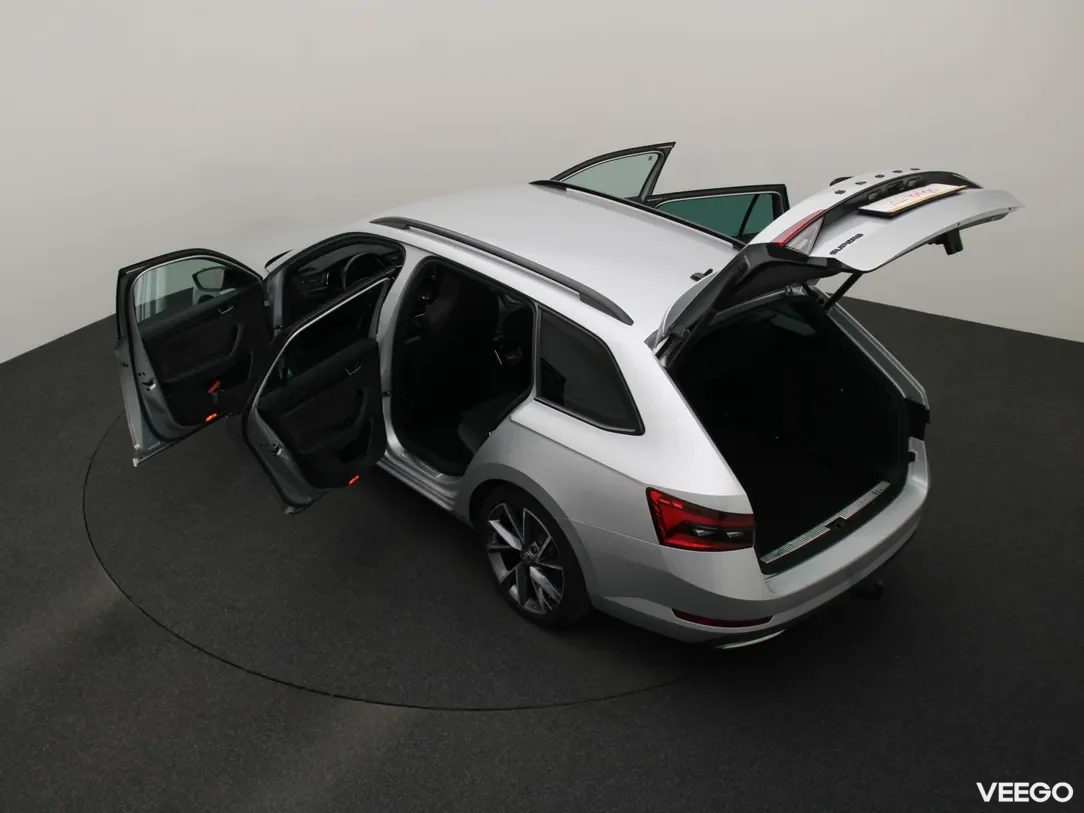 Skoda Superb 1.5 110kW