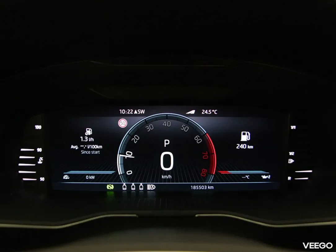 Skoda Superb 1.5 110kW