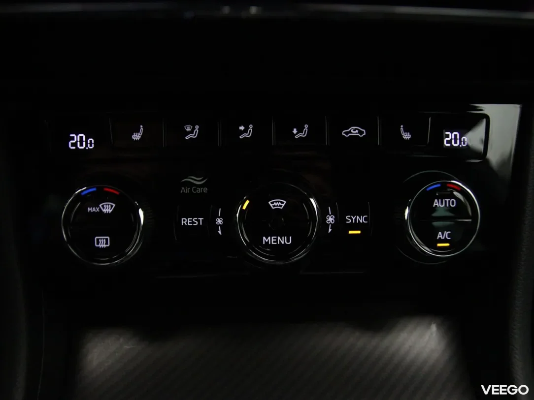 Skoda Superb 1.5 110kW