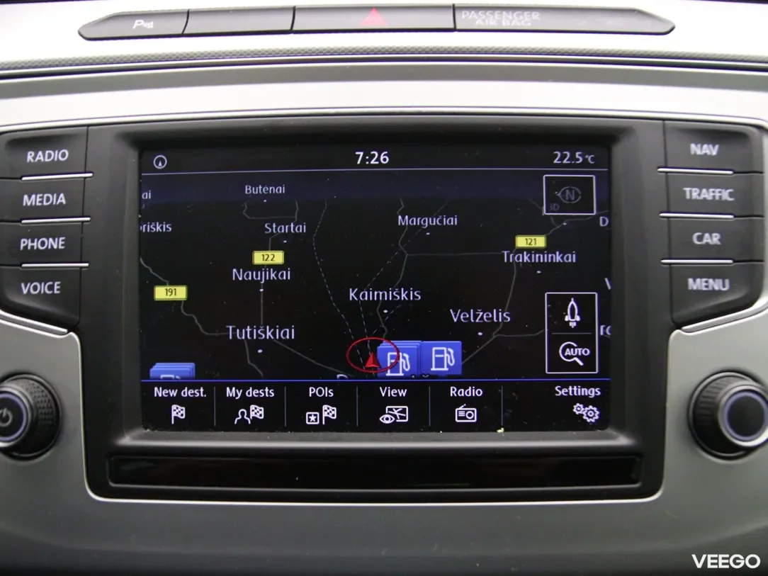 Volkswagen Passat 1.4 110kW