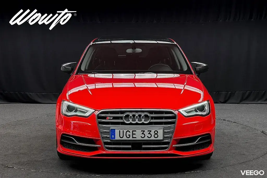 Audi S3 Sportback 2.0 TFSI Q S-Tronic 300HK /Pano /B&O 221kW