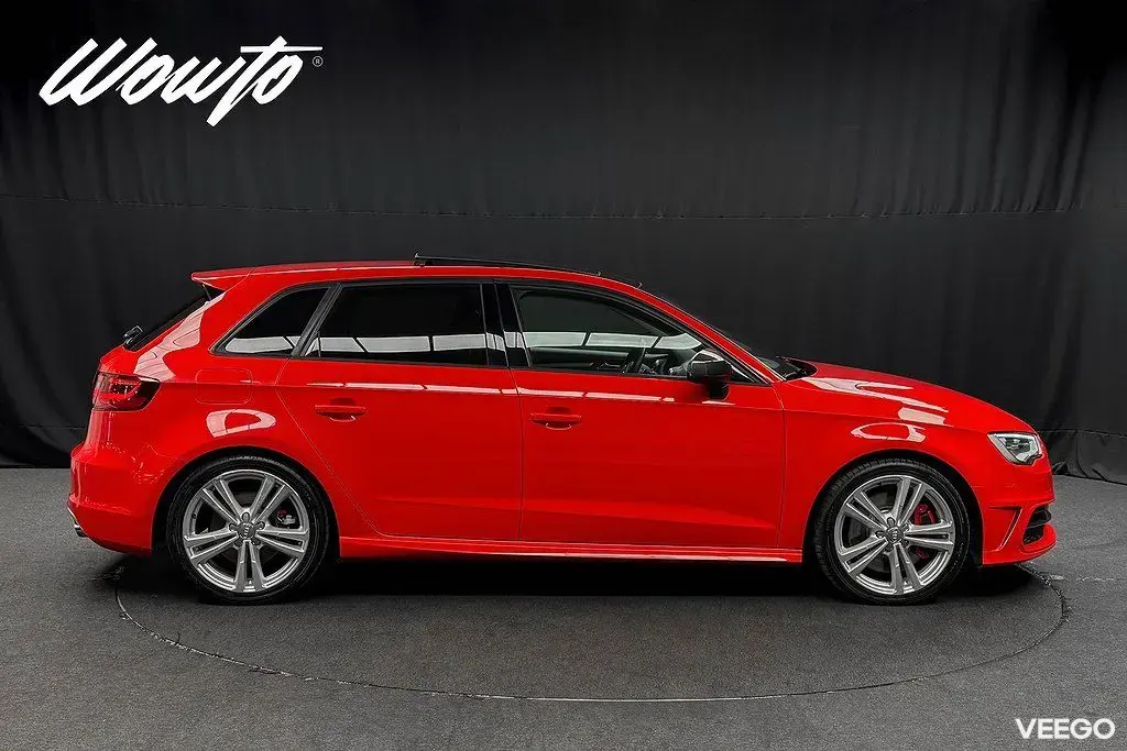 Audi S3 Sportback 2.0 TFSI Q S-Tronic 300HK /Pano /B&O 221kW