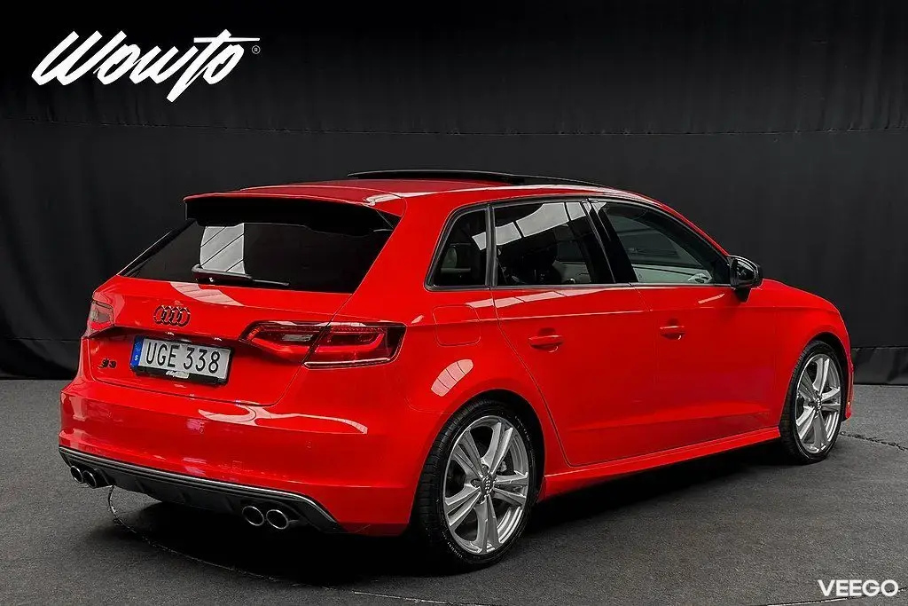 Audi S3 Sportback 2.0 TFSI Q S-Tronic 300HK /Pano /B&O 221kW