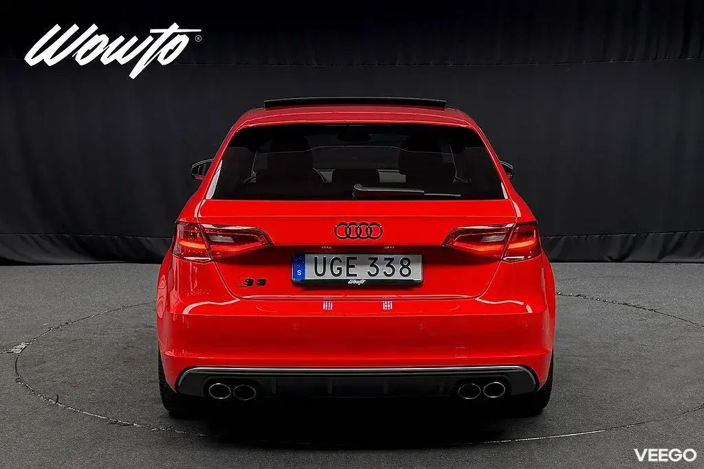 Audi S3 Sportback 2.0 TFSI Q S-Tronic 300HK /Pano /B&O 221kW