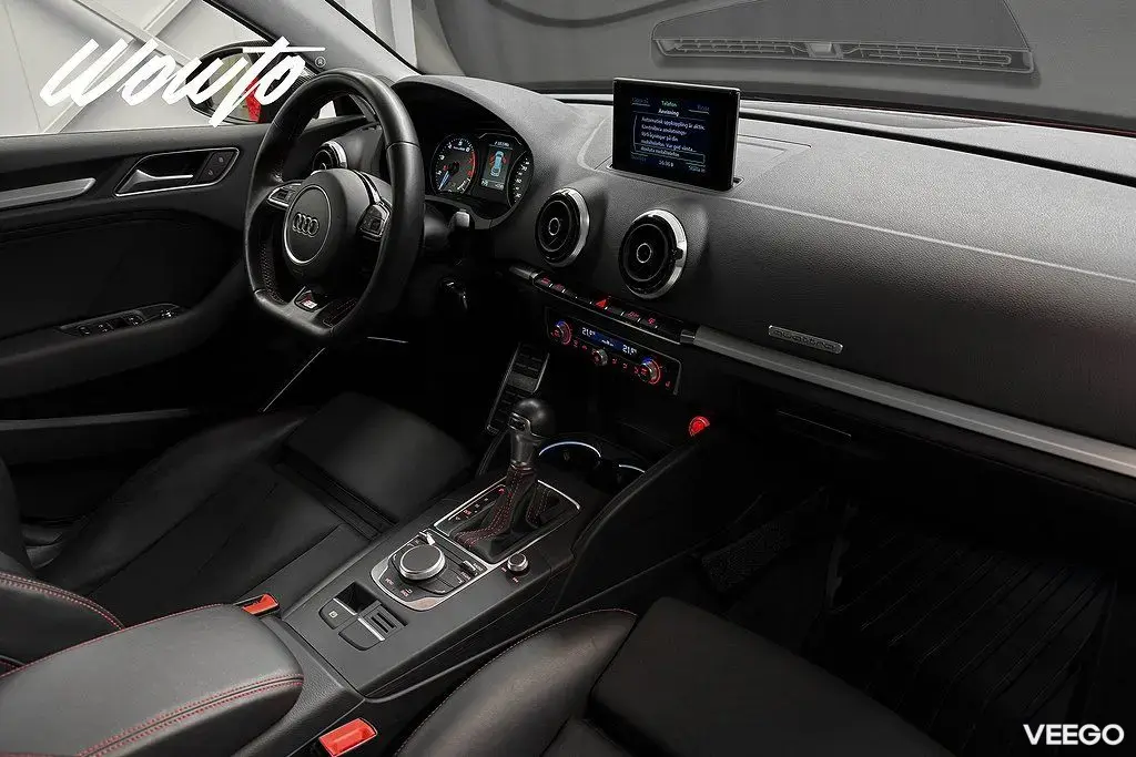 Audi S3 Sportback 2.0 TFSI Q S-Tronic 300HK /Pano /B&O 221kW