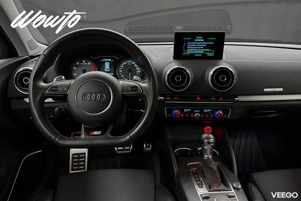 Audi S3 Sportback 2.0 TFSI Q S-Tronic 300HK /Pano /B&O 221kW