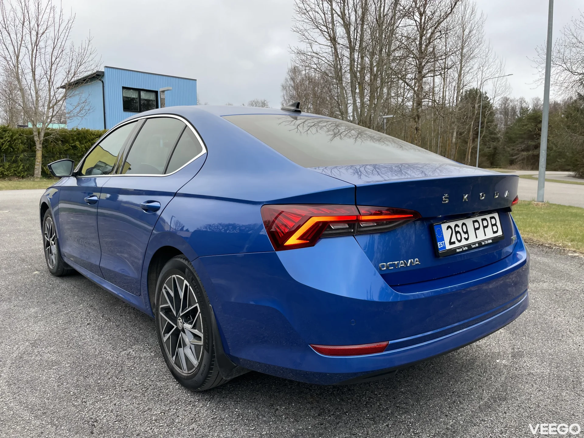 Skoda Octavia Elegance 1.0 81kW