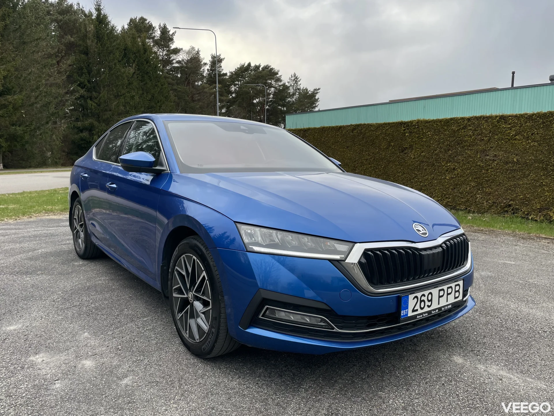 Skoda Octavia Elegance 1.0 81kW