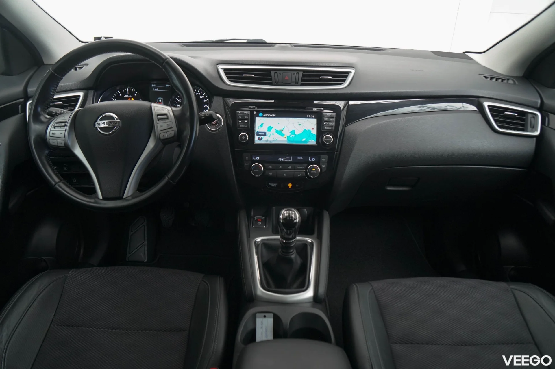 Nissan Qashqai Acenta 1.6 120kW