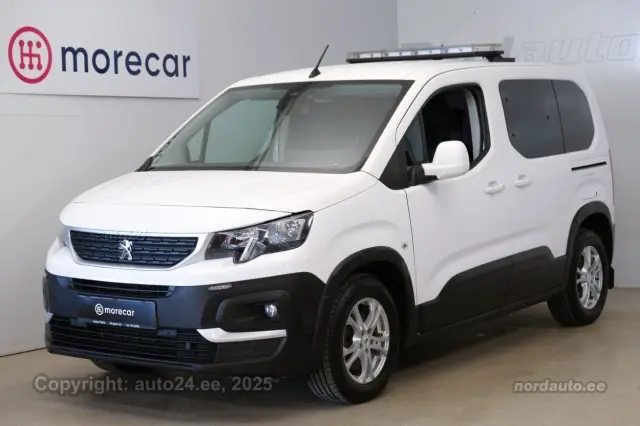 Image of Peugeot Rifter N1 1.5 96kW