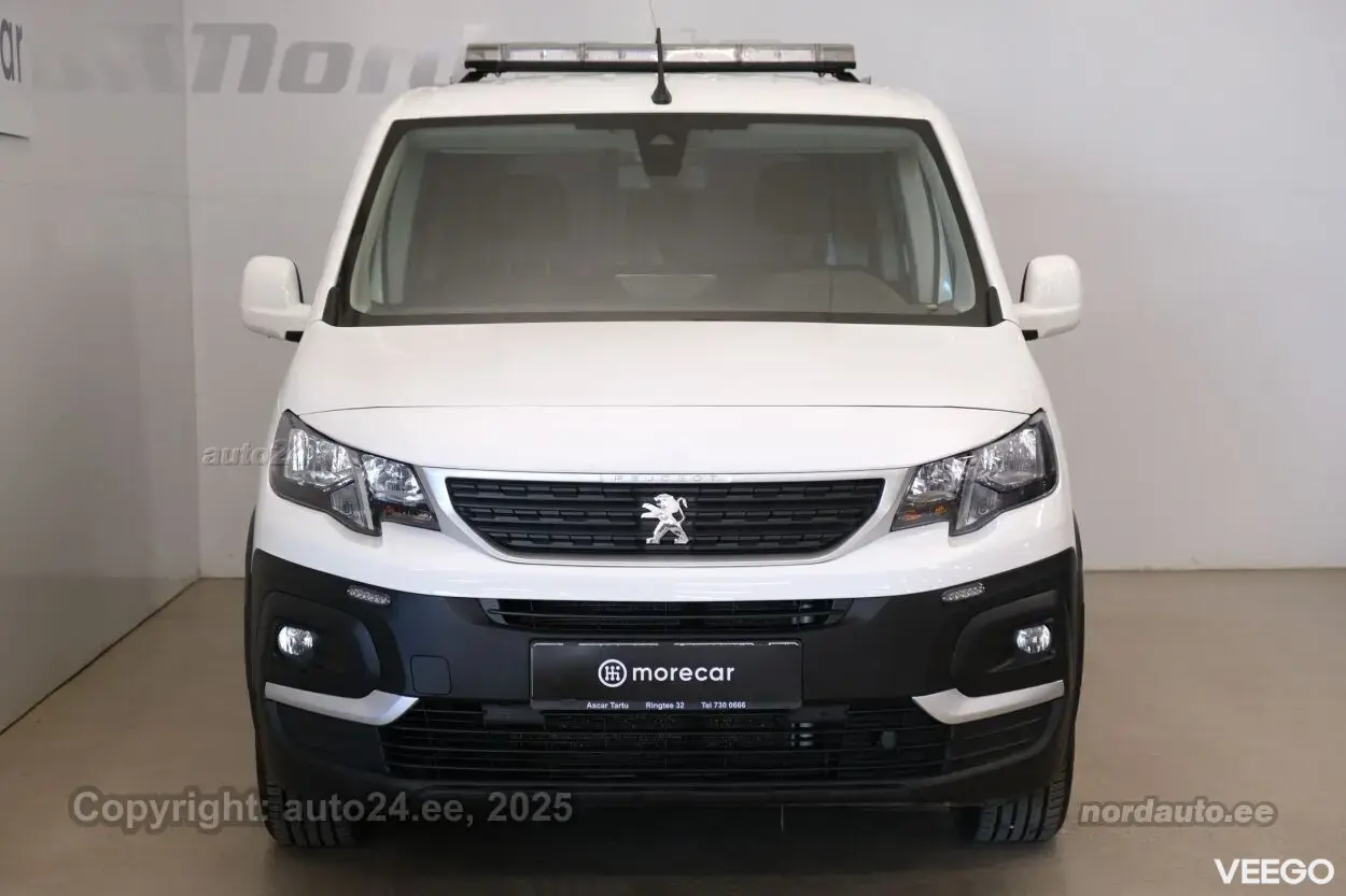 Peugeot Rifter N1 1.5 96kW