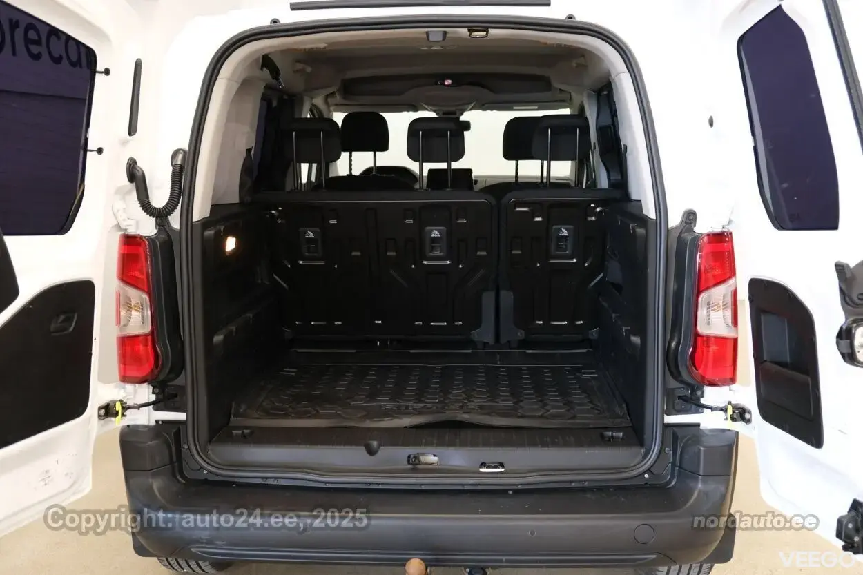 Peugeot Rifter N1 1.5 96kW