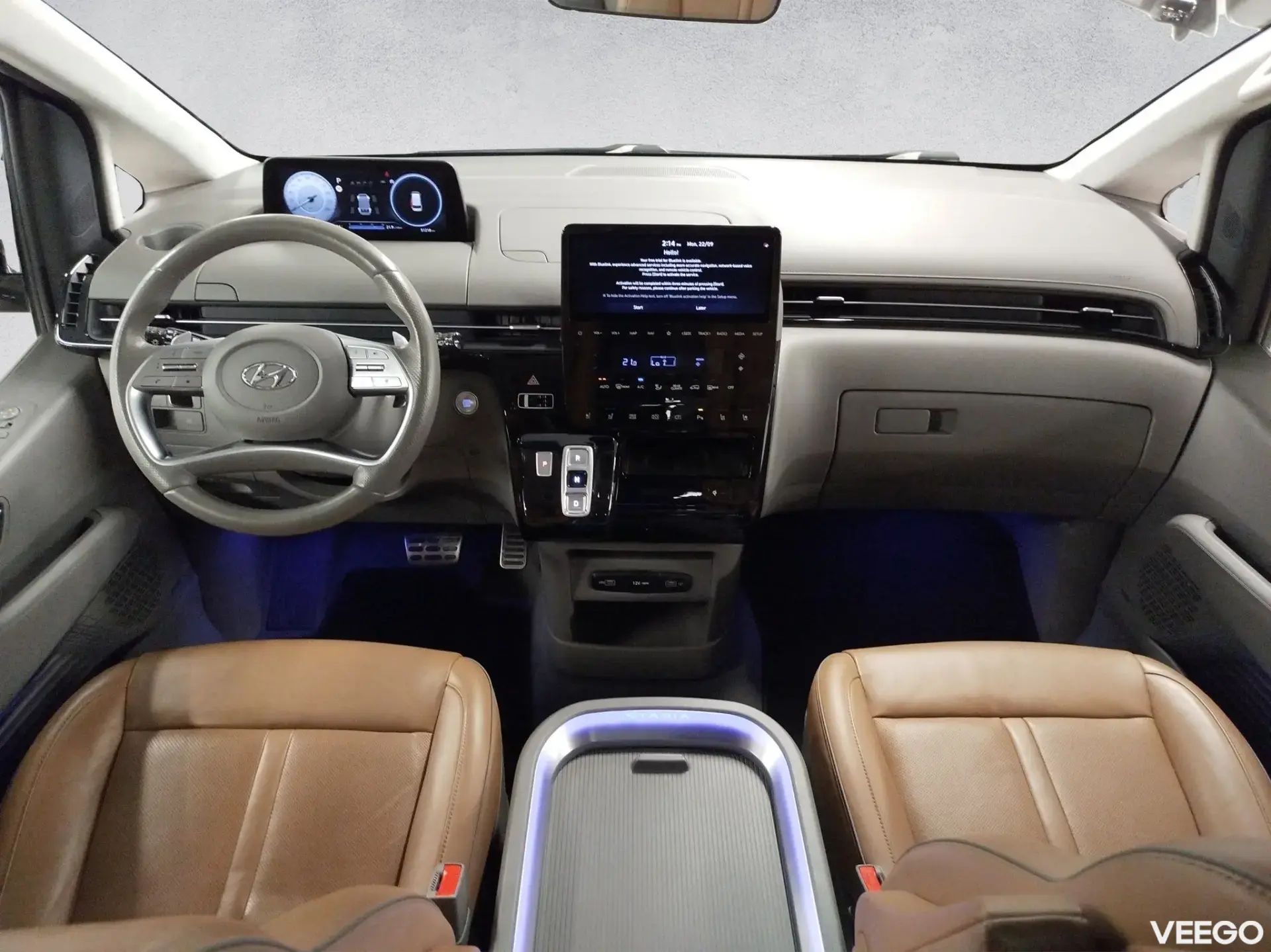 Hyundai STARIA PREMIUM 7-sitzer 8 AT 4WD Signature 130kW