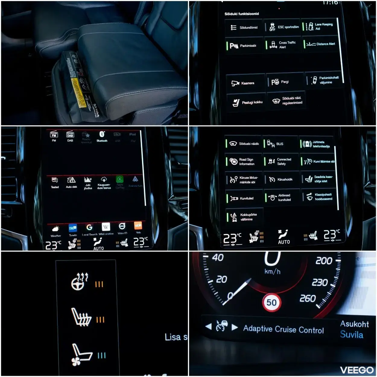 Volvo XC90 7s R-Design DARK Intelli PRO 2 190kW
