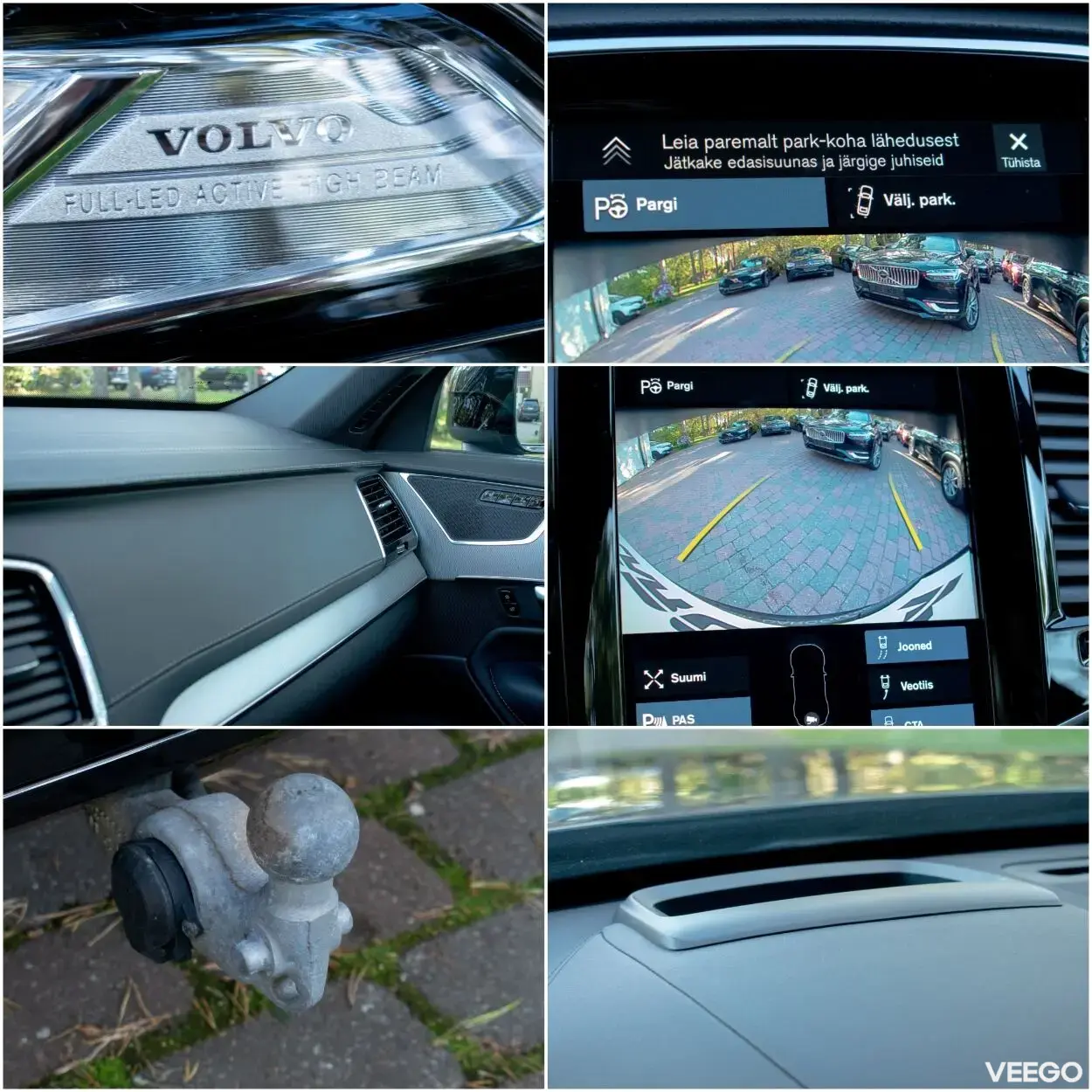 Volvo XC90 7s R-Design DARK Intelli PRO 2 190kW
