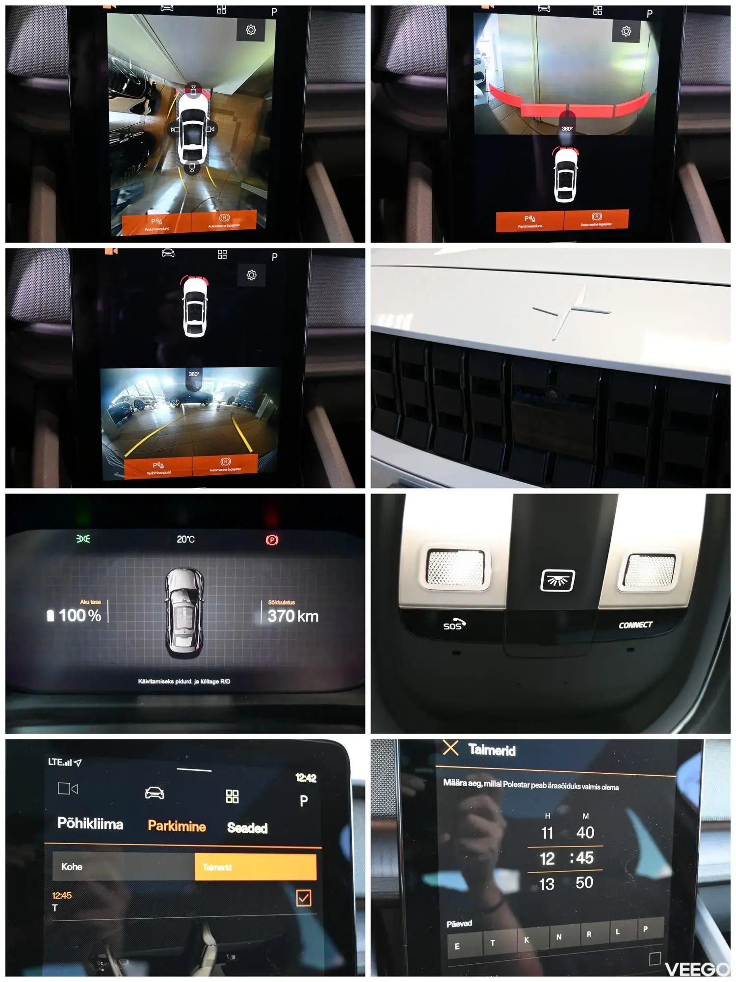Polestar 2 AWD PERFORMANCE 78kwh H&K PILOT PLUS 350kW