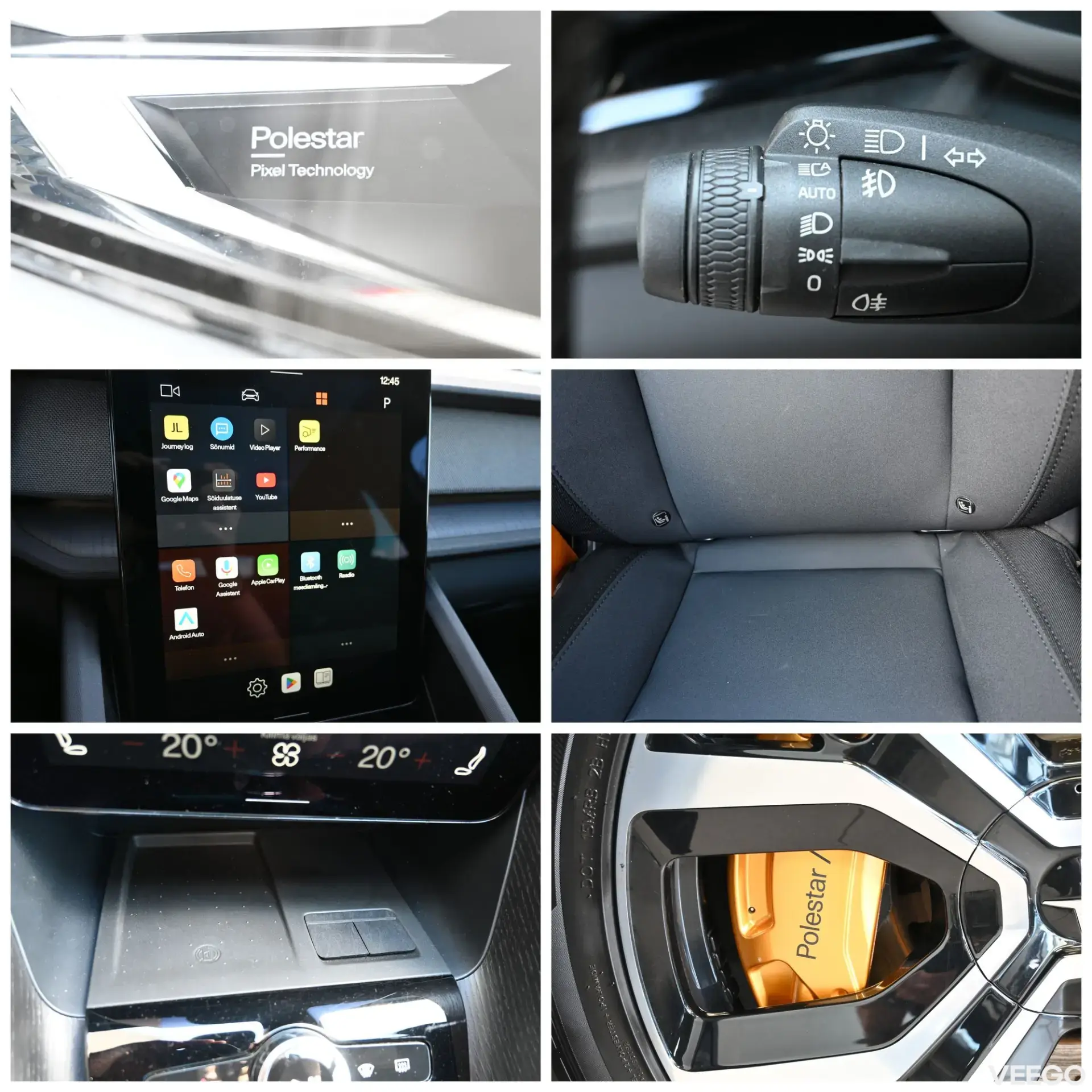 Polestar 2 AWD PERFORMANCE 78kwh H&K PILOT PLUS 350kW
