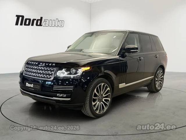 Image of Land Rover Range Rover Autobiography 2017MY 4.4 250kW