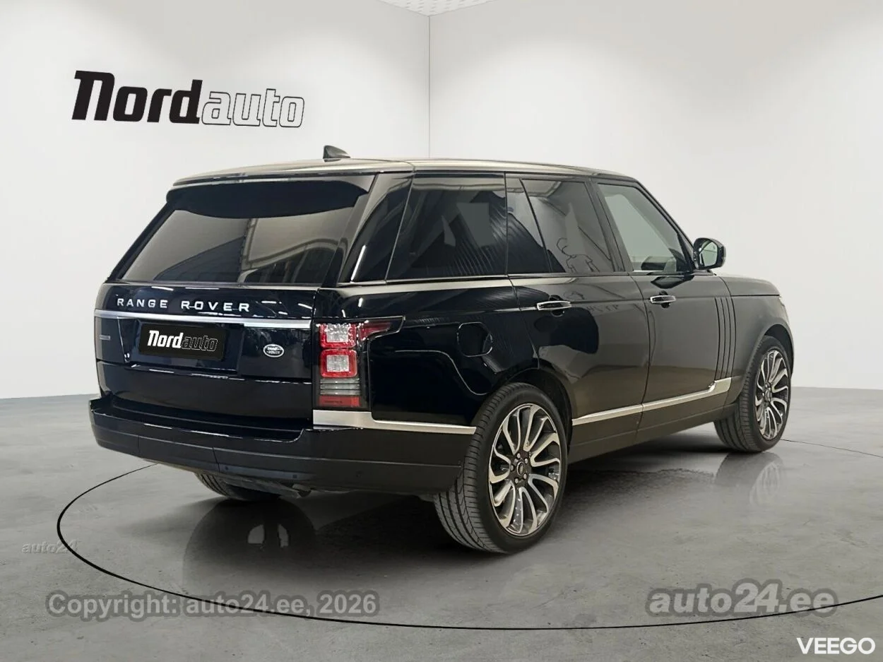 Land Rover Range Rover Autobiography 2017MY 4.4 250kW