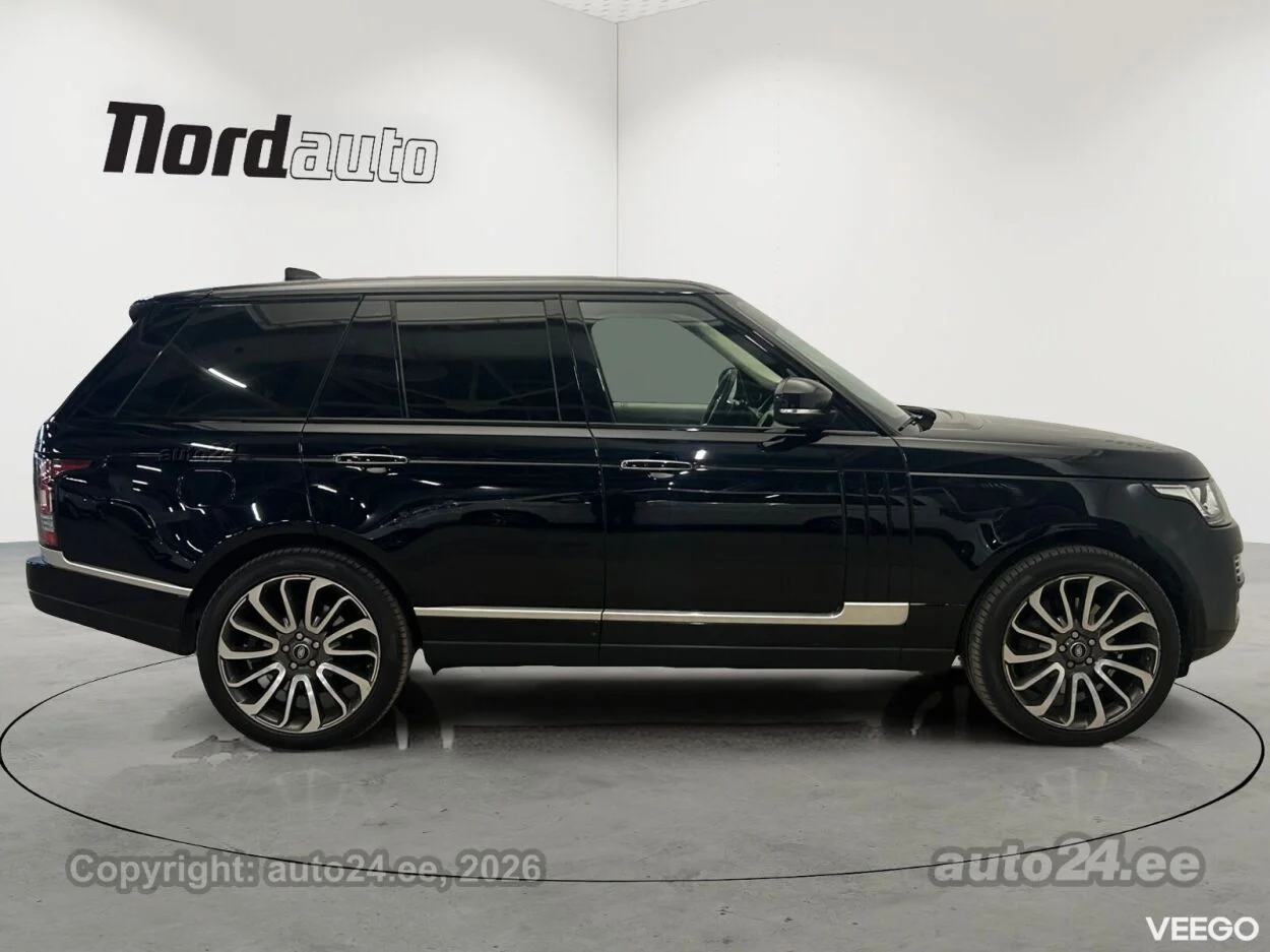 Land Rover Range Rover Autobiography 2017MY 4.4 250kW