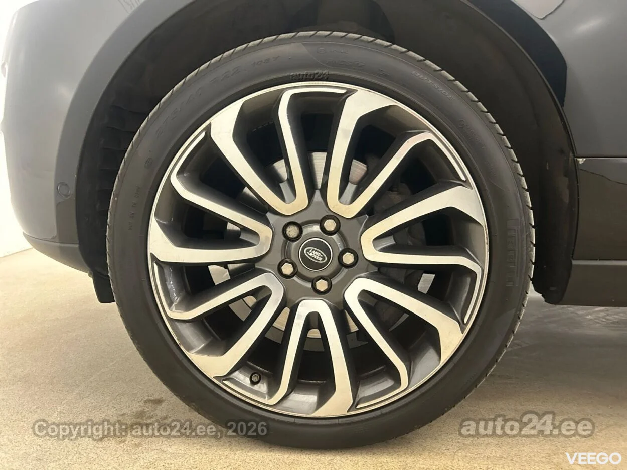 Land Rover Range Rover Autobiography 2017MY 4.4 250kW
