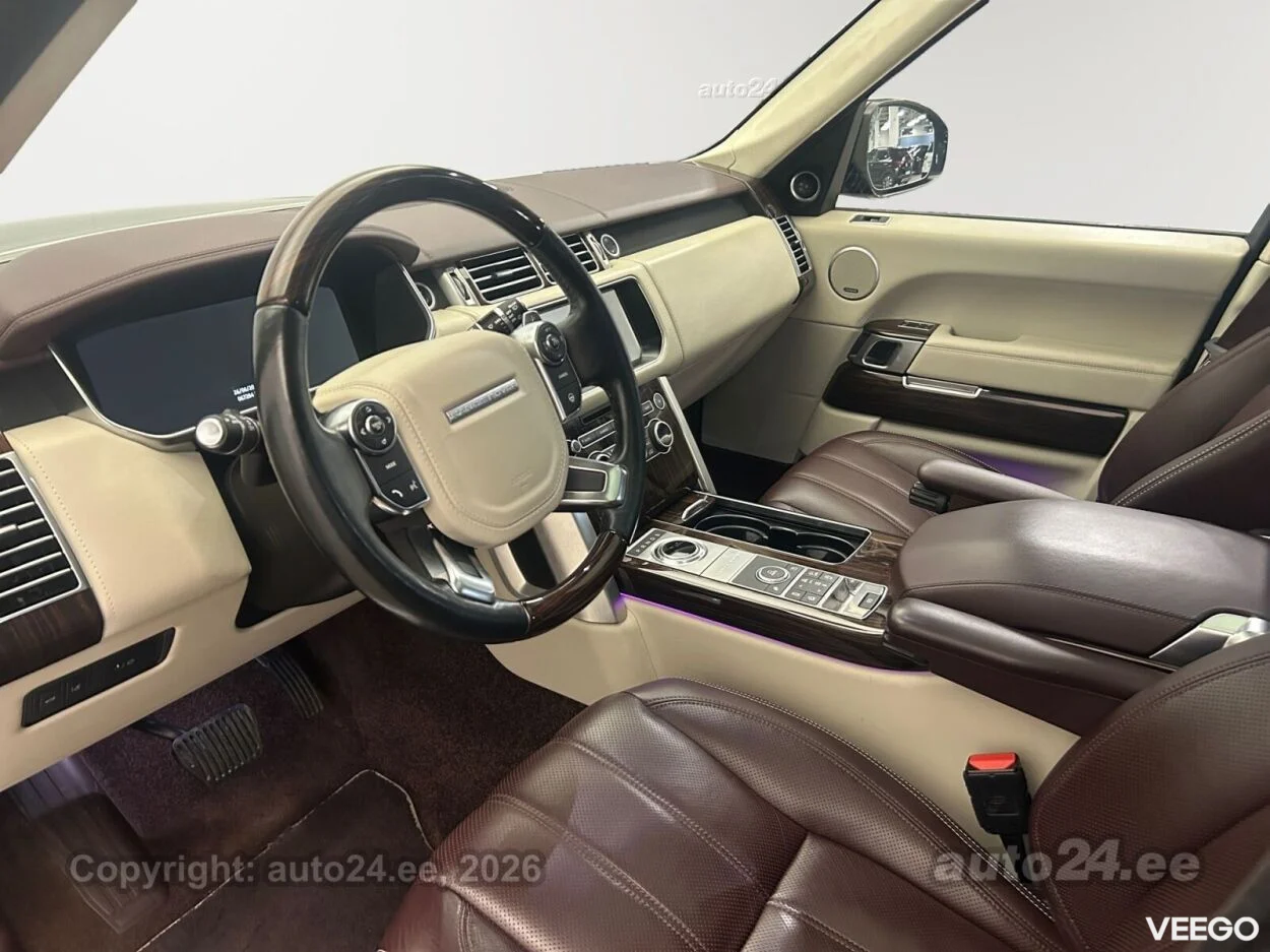 Land Rover Range Rover Autobiography 2017MY 4.4 250kW