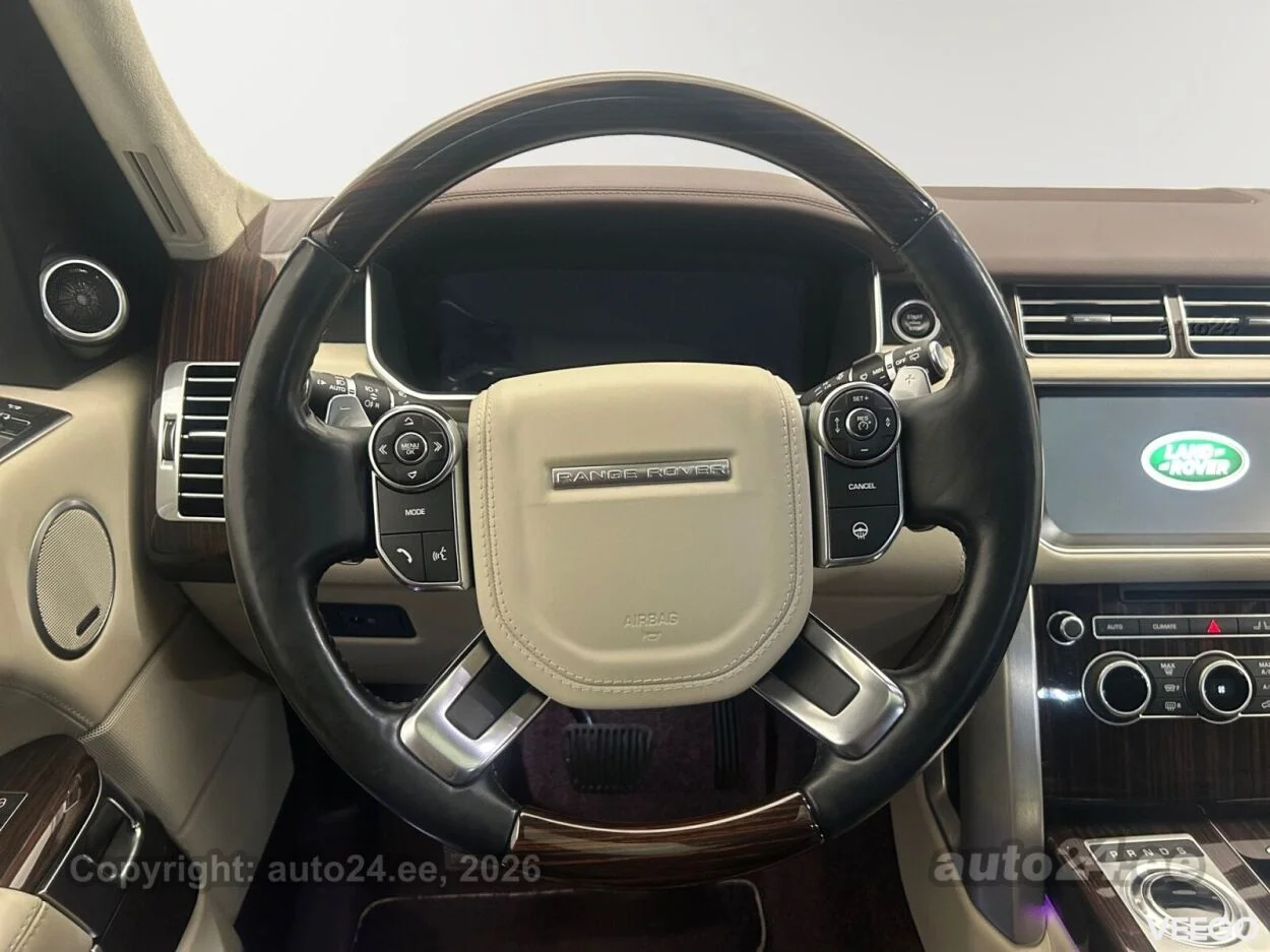 Land Rover Range Rover Autobiography 2017MY 4.4 250kW