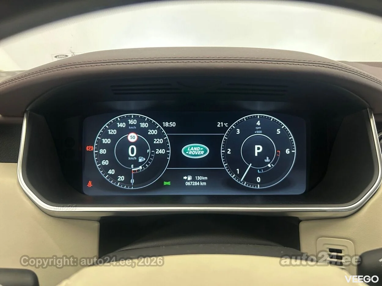 Land Rover Range Rover Autobiography 2017MY 4.4 250kW