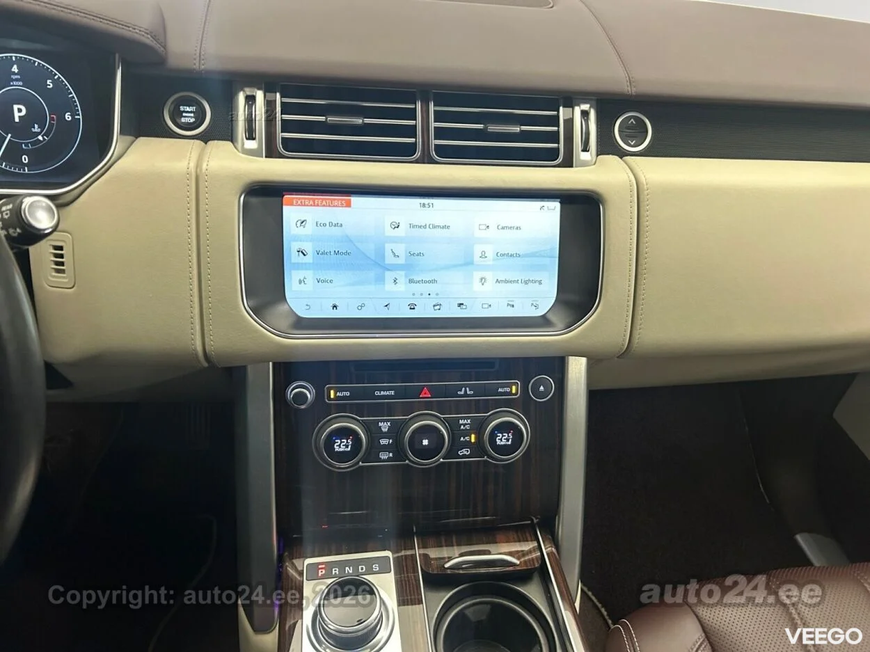 Land Rover Range Rover Autobiography 2017MY 4.4 250kW