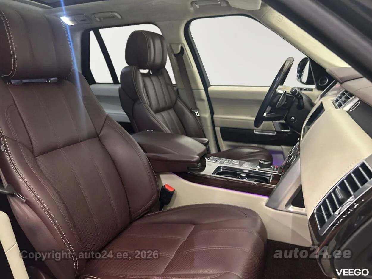 Land Rover Range Rover Autobiography 2017MY 4.4 250kW