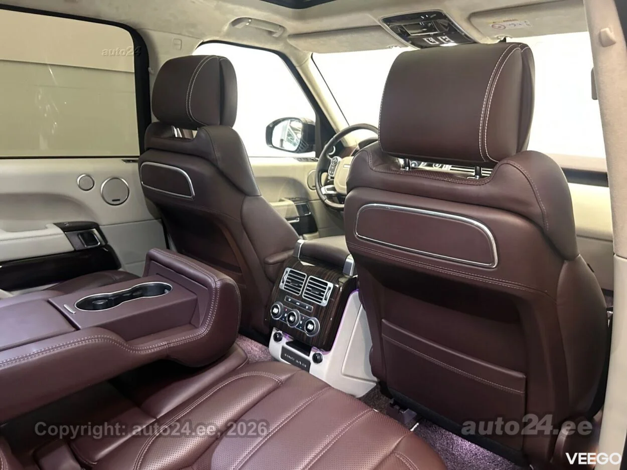 Land Rover Range Rover Autobiography 2017MY 4.4 250kW