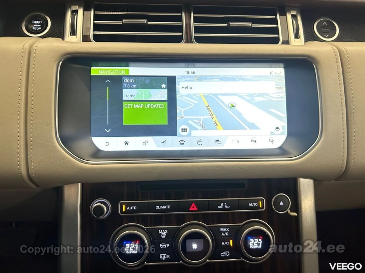 Land Rover Range Rover Autobiography 2017MY 4.4 250kW