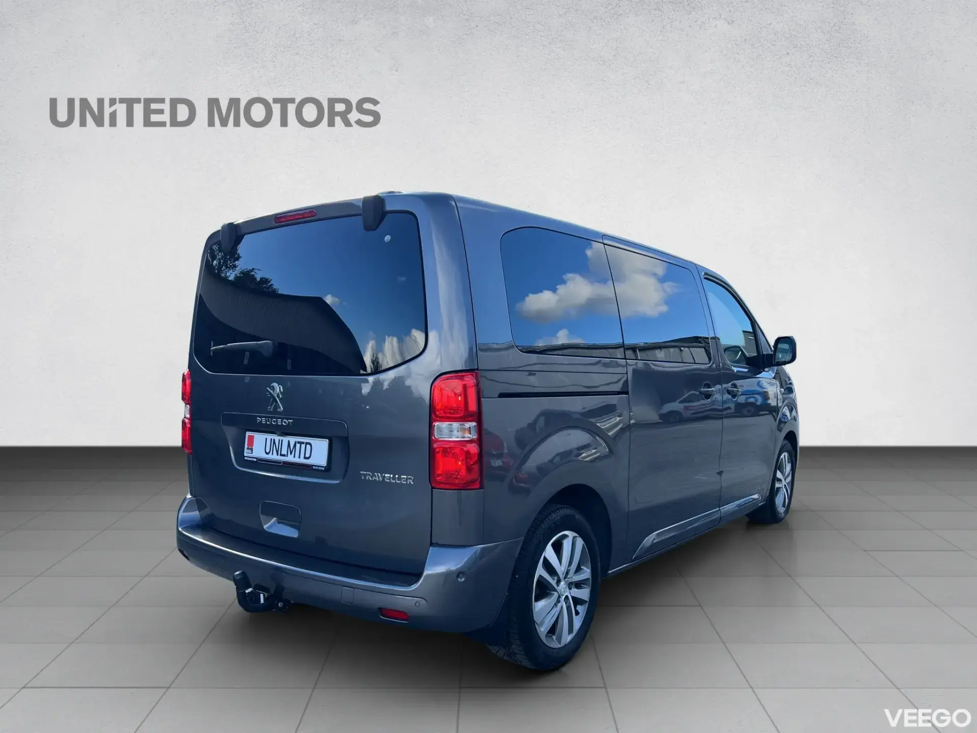 Peugeot EXPERT TRAVELLER - 130kW