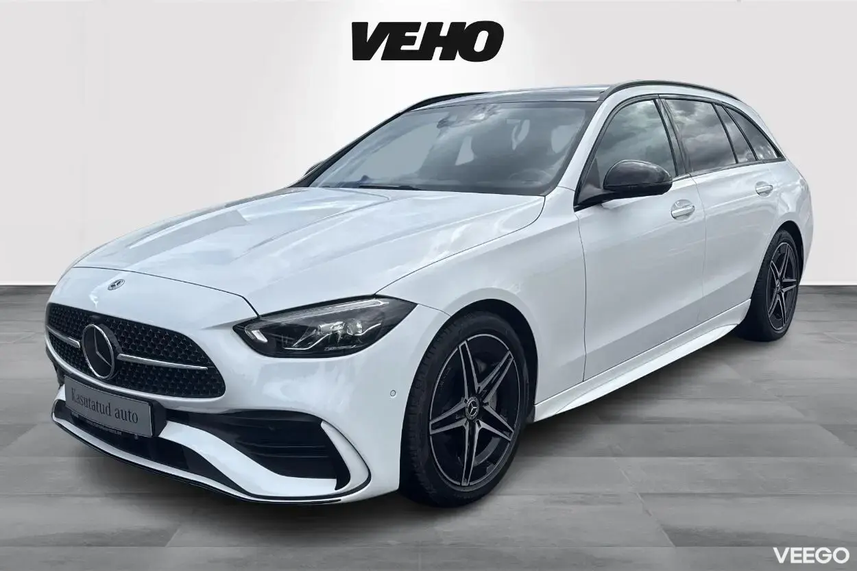 Mercedes-Benz C220 d 4Matic AMG Night pakett 2 147kW
