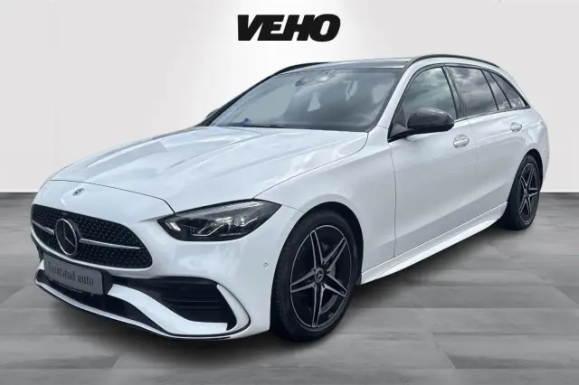 Image of Mercedes-Benz C220 d 4Matic AMG Night pakett 2 147kW
