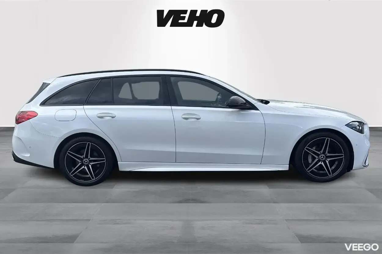 Mercedes-Benz C220 d 4Matic AMG Night pakett 2 147kW