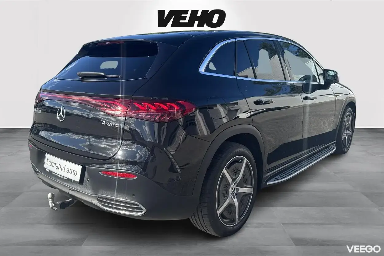 Mercedes-Benz EQE SUV: EQE SUV 500 4Matic AMG pakett 300kW