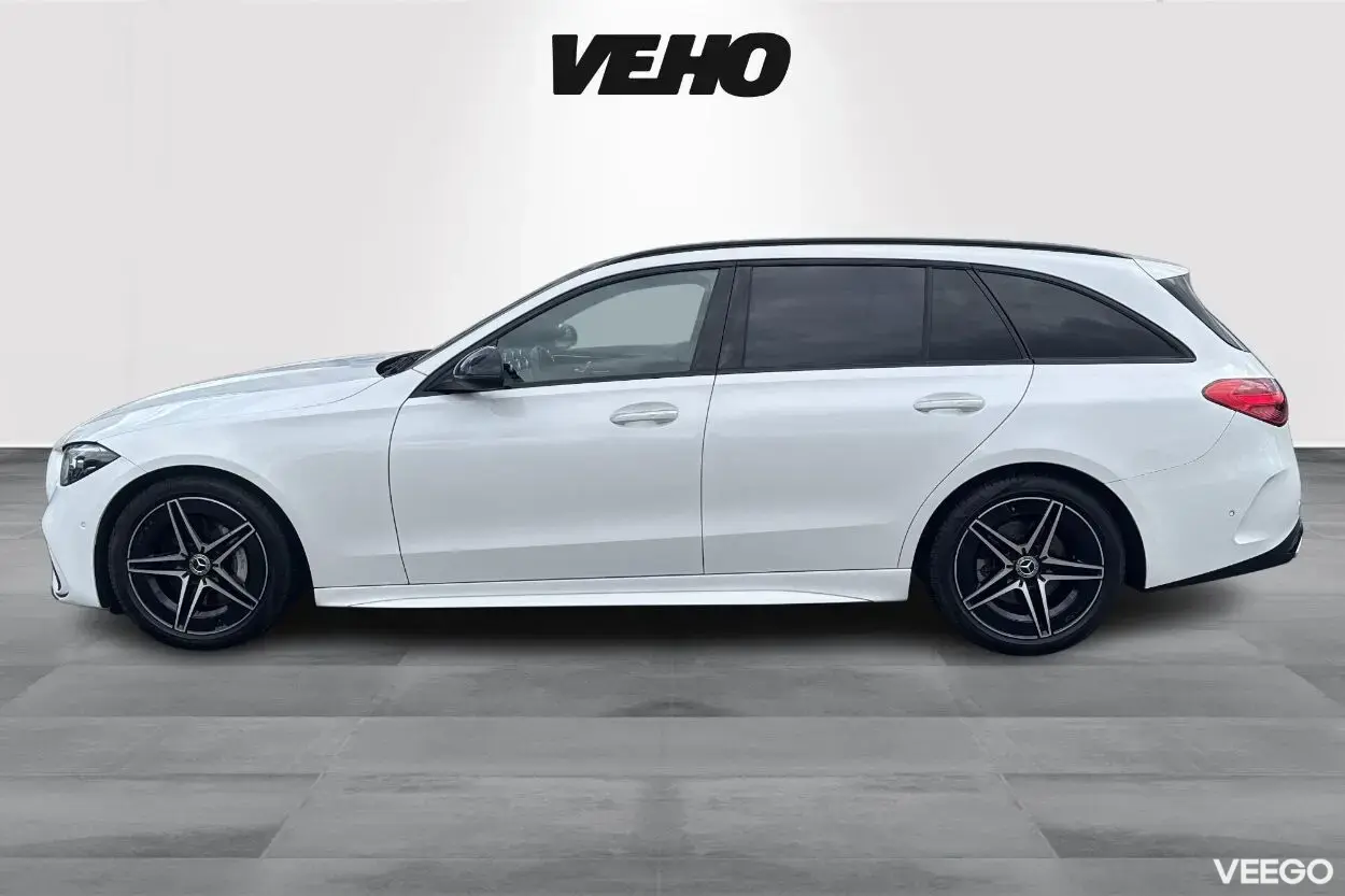 Mercedes-Benz C220 d 4Matic AMG Night pakett 2 147kW