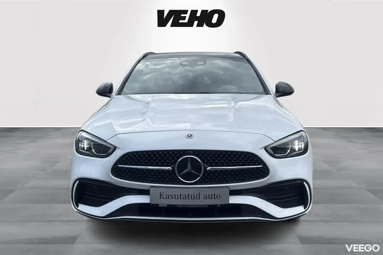 Mercedes-Benz C220 d 4Matic AMG Night pakett 2 147kW